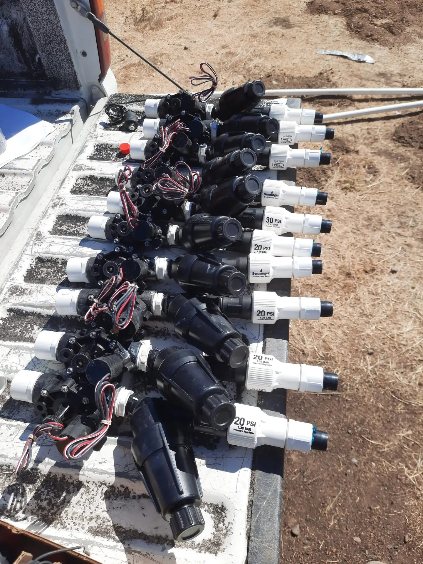 Irrigation work by The Great Landscape LLC