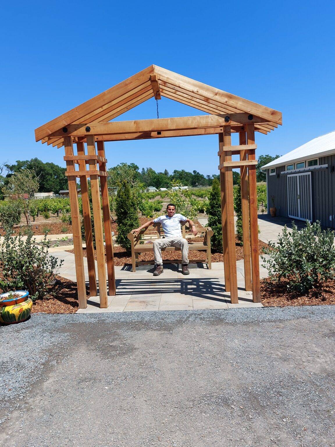 Landscaping by The Great Landscape in Sonoma County, CA