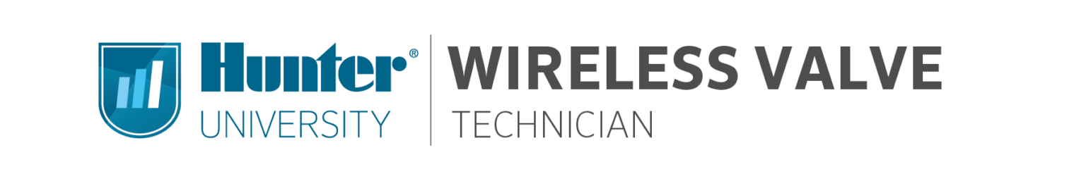 Wireless Valve Link Technician badge