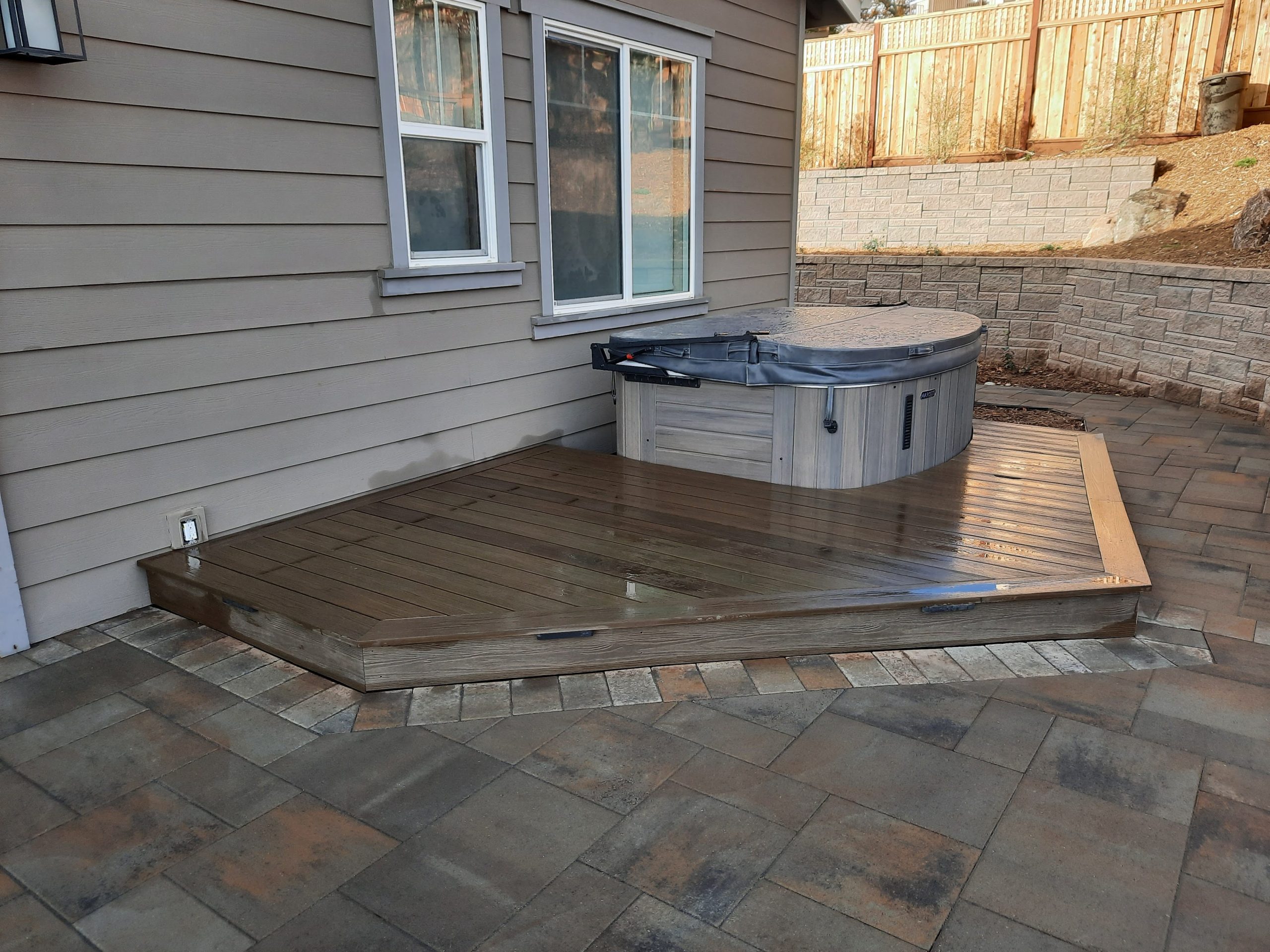 Decking work by The Great Landscape LLC
