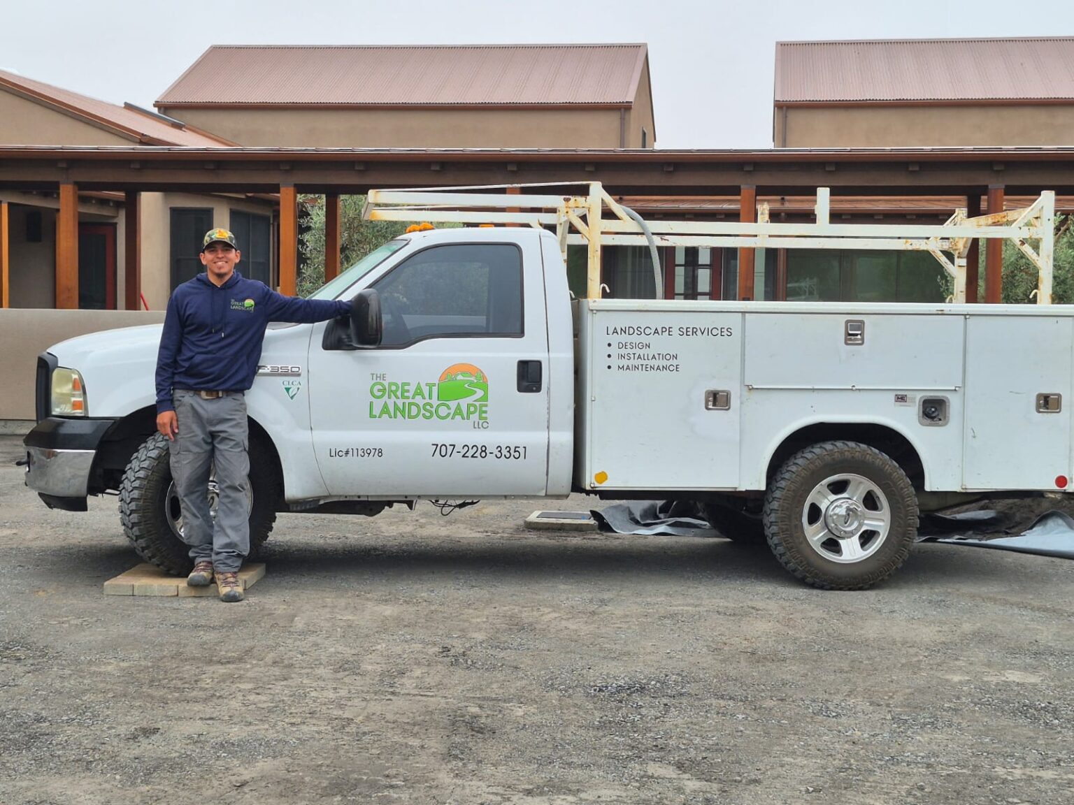 The Great Landscape work in Sonoma County, CA