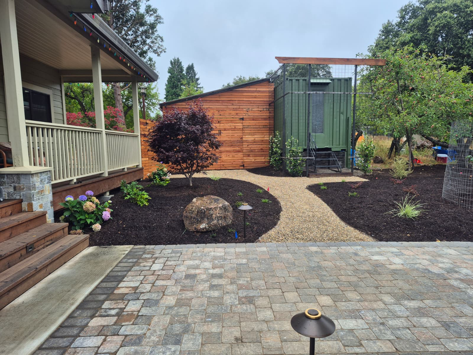 Grant Residence landscaping project by The Great Landscape LLC, photo 3 of 4