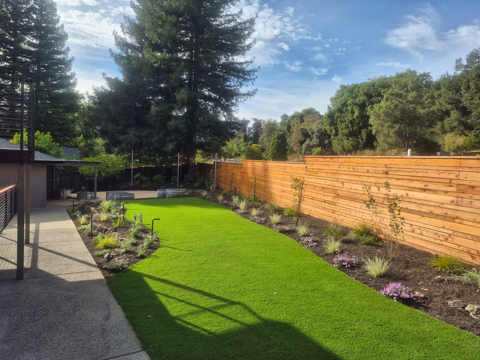 McShane Residence landscaping project by The Great Landscape LLC, photo 4 of 4
