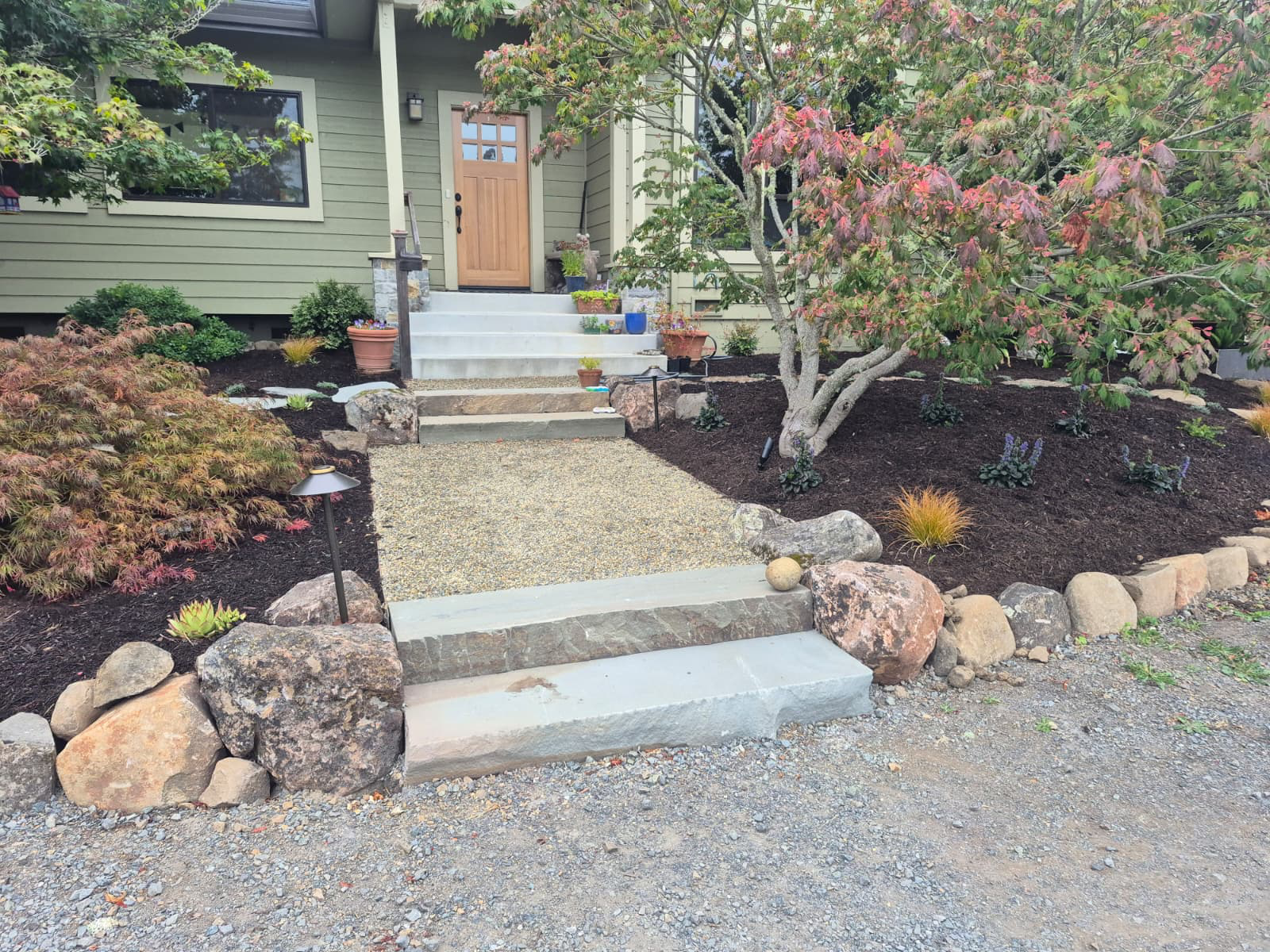 Grant Residence landscaping project by The Great Landscape LLC, photo 4 of 4