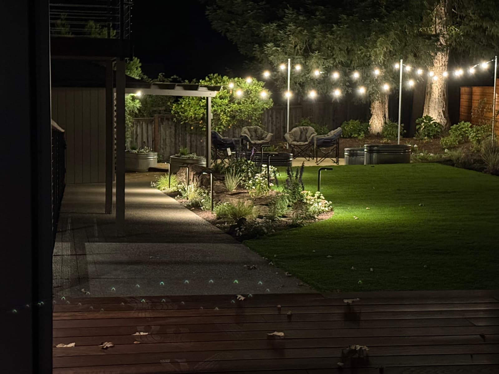 McShane Residence landscaping project by The Great Landscape LLC, photo 2 of 4