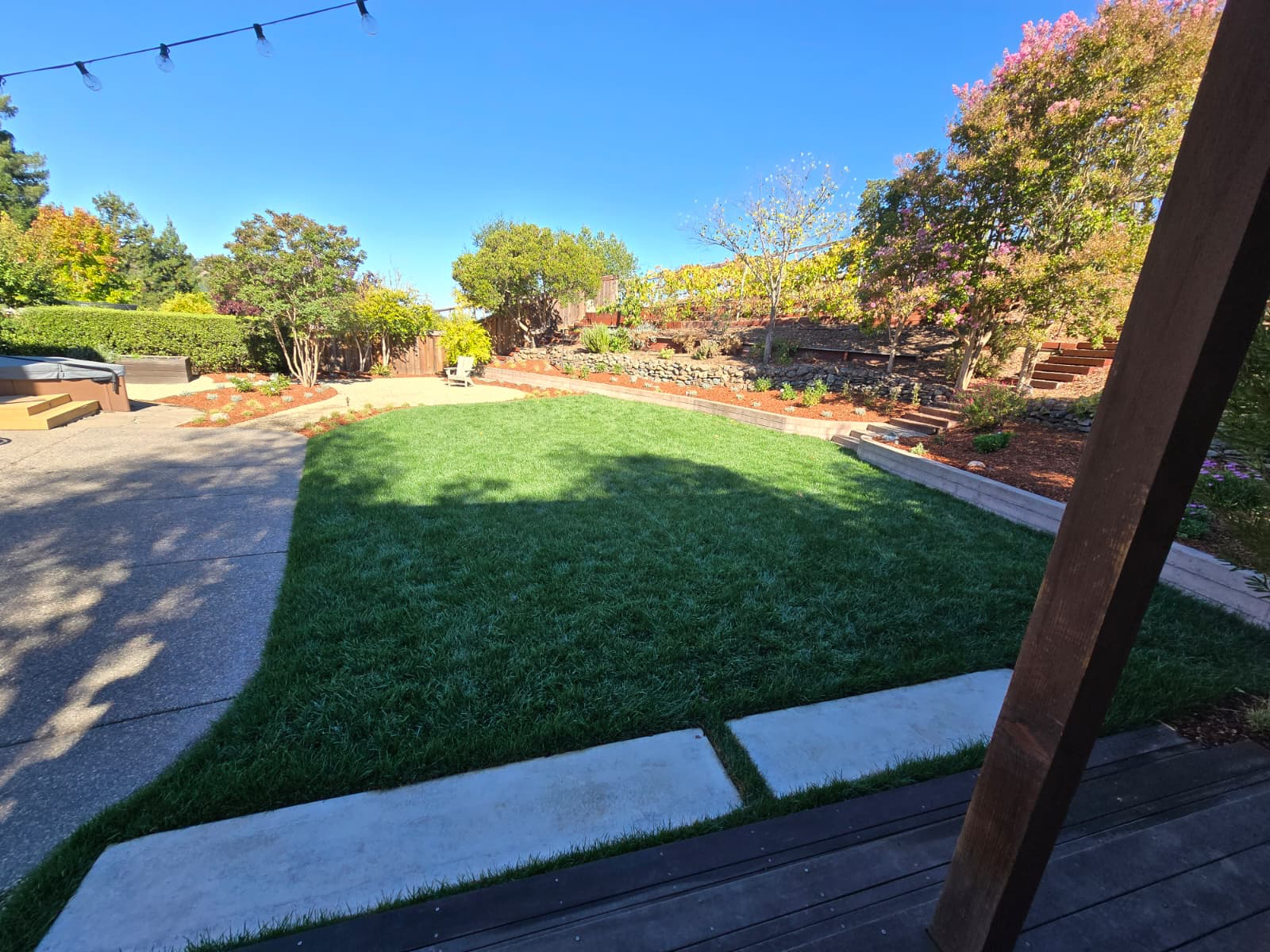 Sadoun Residence landscaping project by The Great Landscape LLC, photo 1 of 1