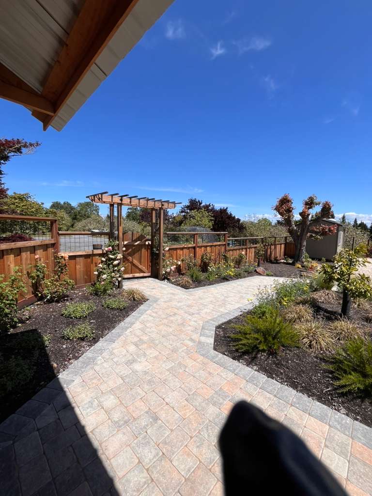 Landscaping project by The Great Landscape in Windsor, CA, Sonoma County