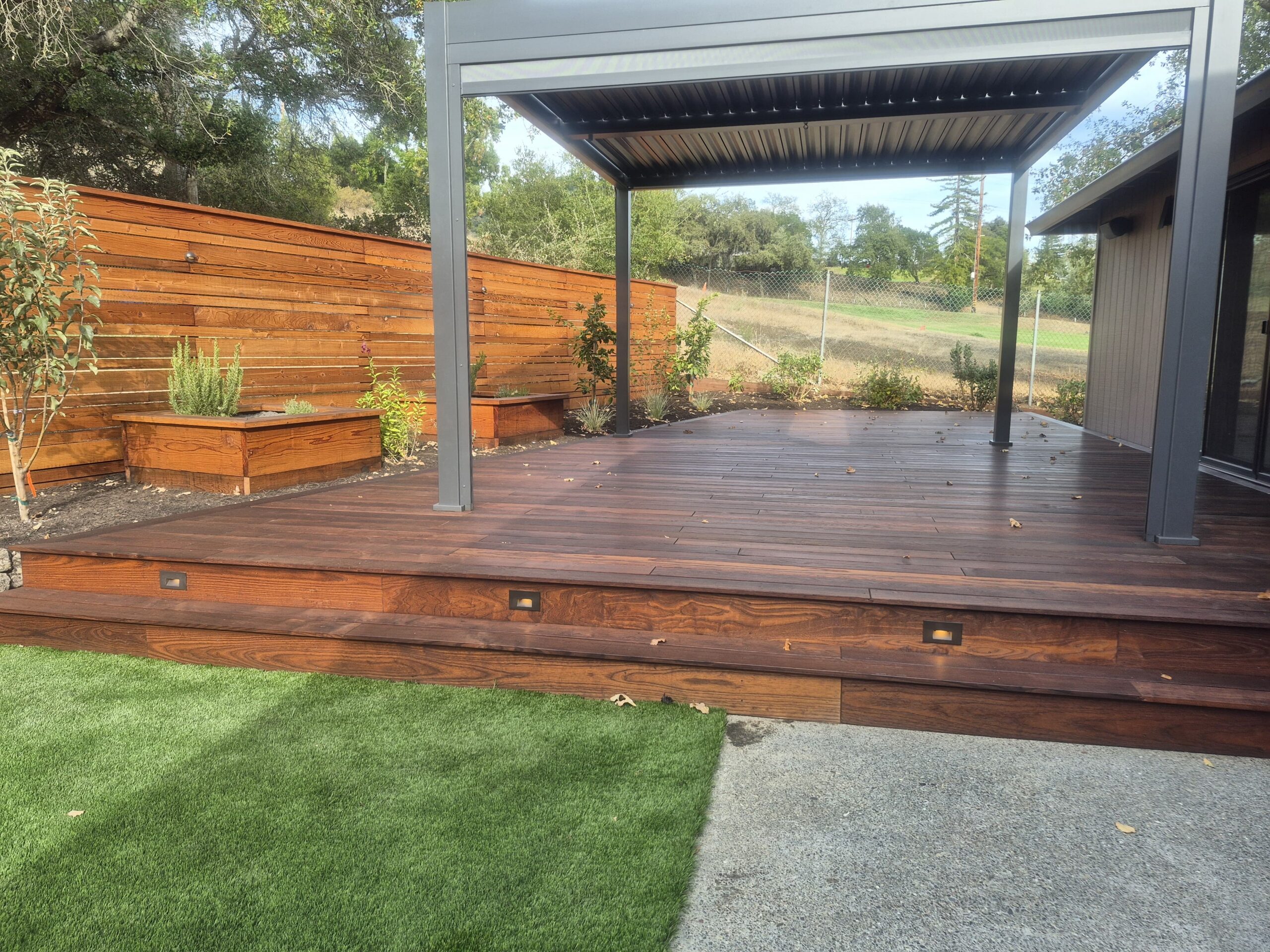 Landscape Installation by The Great Landscape in Windsor, CA