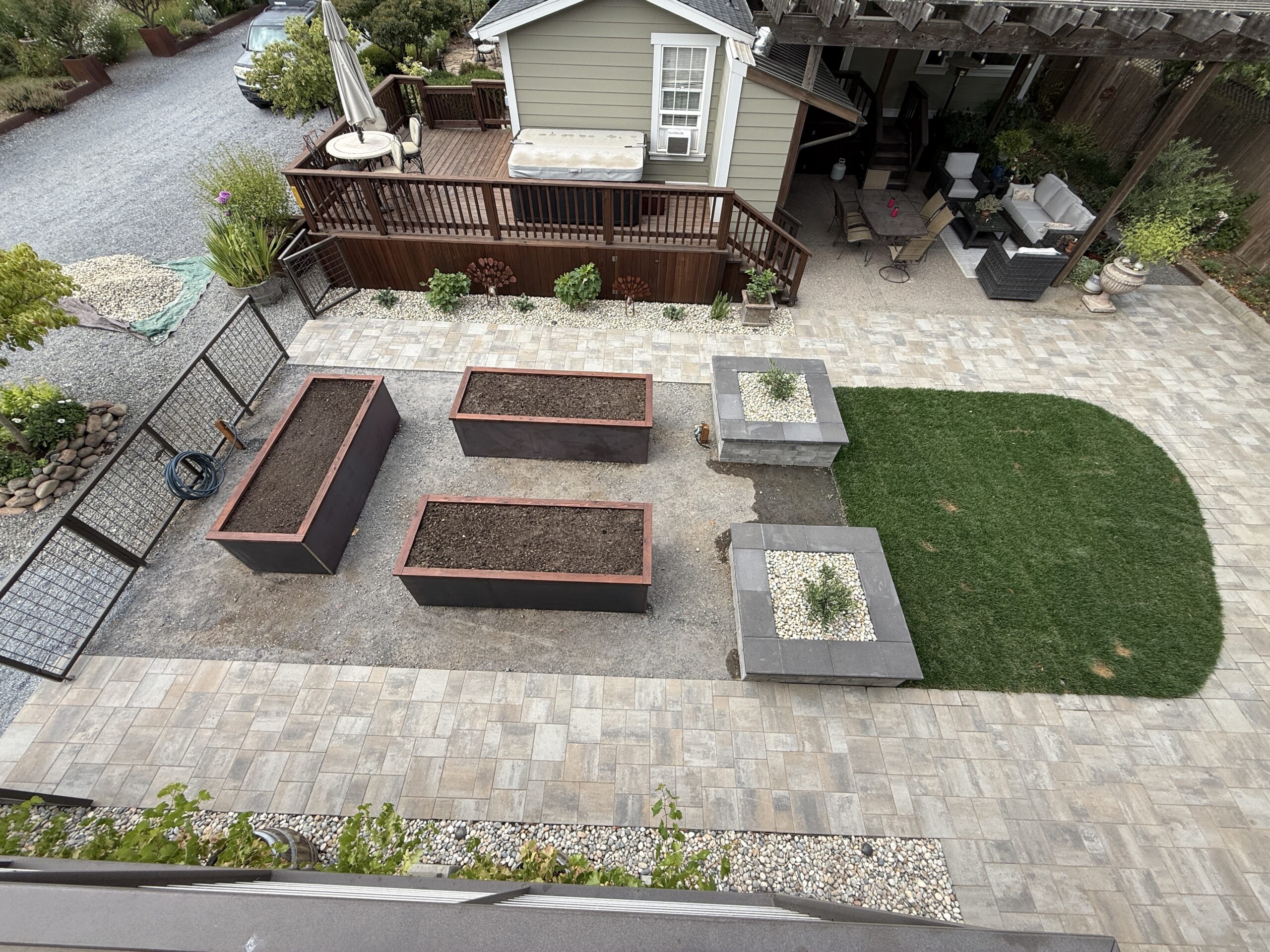 Landscape Design by The Great Landscape in Windsor, CA