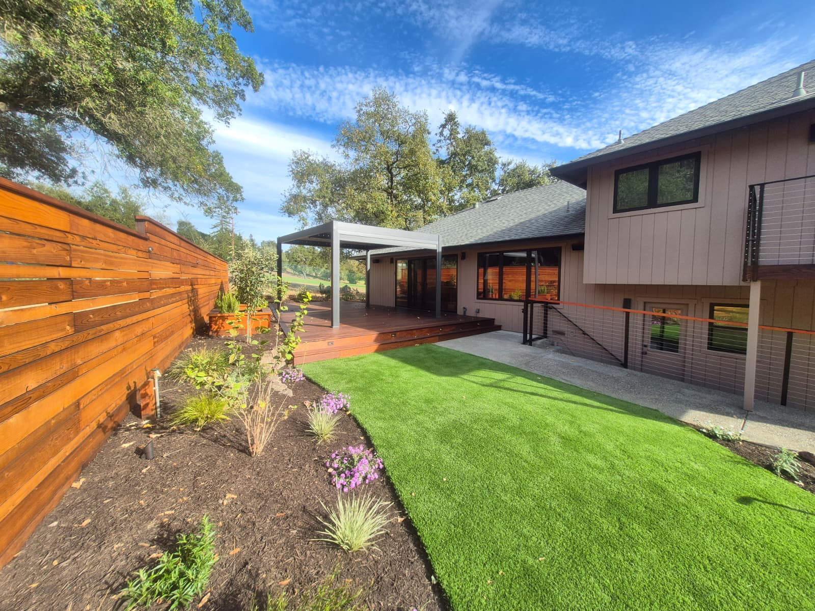 McShane Residence landscaping project by The Great Landscape LLC, photo 1 of 4