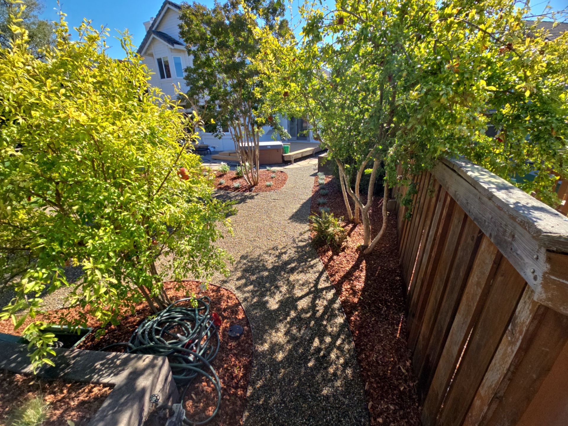 Outdoor space designed and built by The Great Landscape LLC